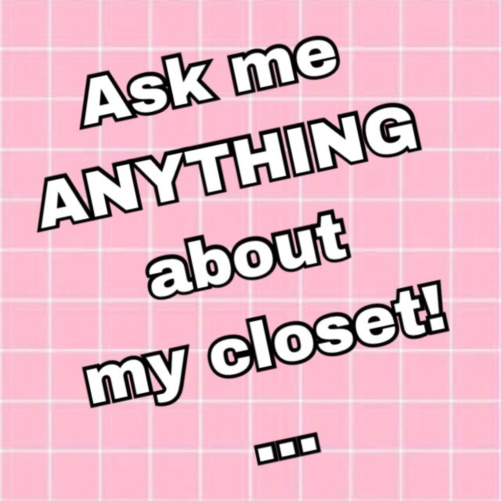 Hi! Let’s get to know each other!